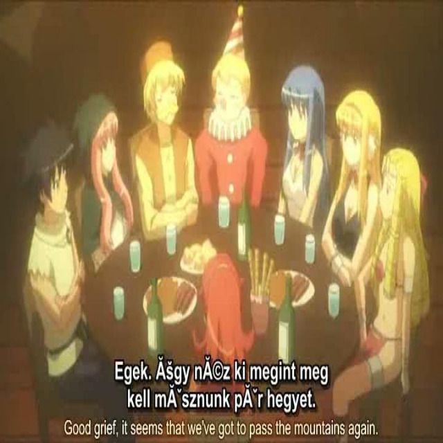 Zero No Tsukaima: Princess No Rondo 11.rész /magyar felirattal/