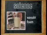 Így lesz a wasabiból hab