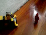 LEGO Hókotró vs. ember