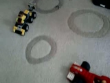 LEGO Hókotró vs. Ferrari