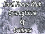 Ford Focus Klub gyalogtúrák
