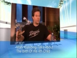 Mark Wahlberg on The Ellen Degeneres Show...