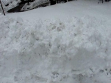 Lepsény hóhelyzet /35 cm esett/
