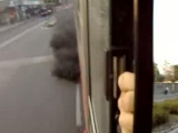 BKV busz füstöl