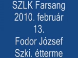 2010 SZLK Farsang - összefoglaló