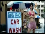 Topless autómosás másként