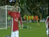 Bendtner győztes gólja