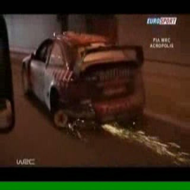 WRC balesetek