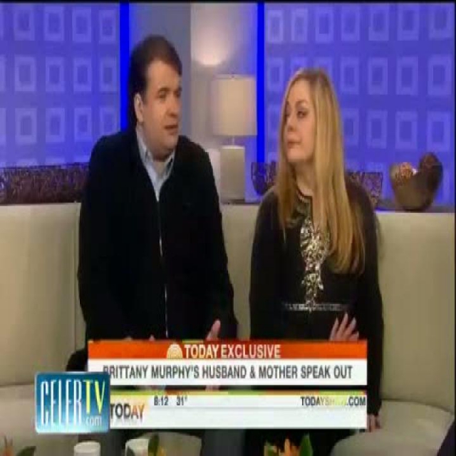 Brittany Murphy férje és anyja