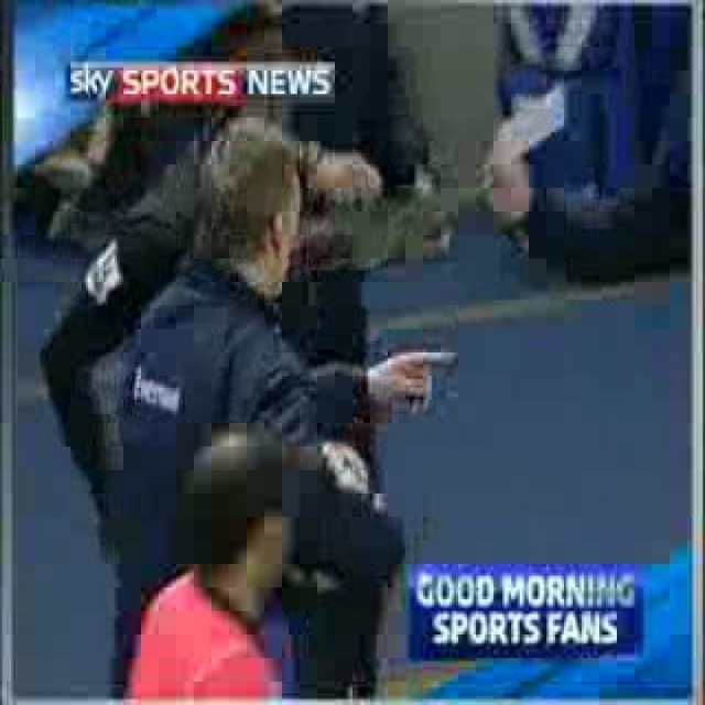 David Moyes és Roberto Mancini összebalhézott