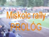 Miskolc rally prológ 2009