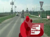 A Mohács - Pécs, M60 -as autópályán haladva