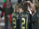 Benfica - Liverpool Európa Liga 01/04/2010