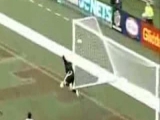 Beckham First Goal - La Galaxy vs Real Salt Lake