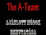 The A-Team Ajánlott módok bemutatása (MTA:SA)