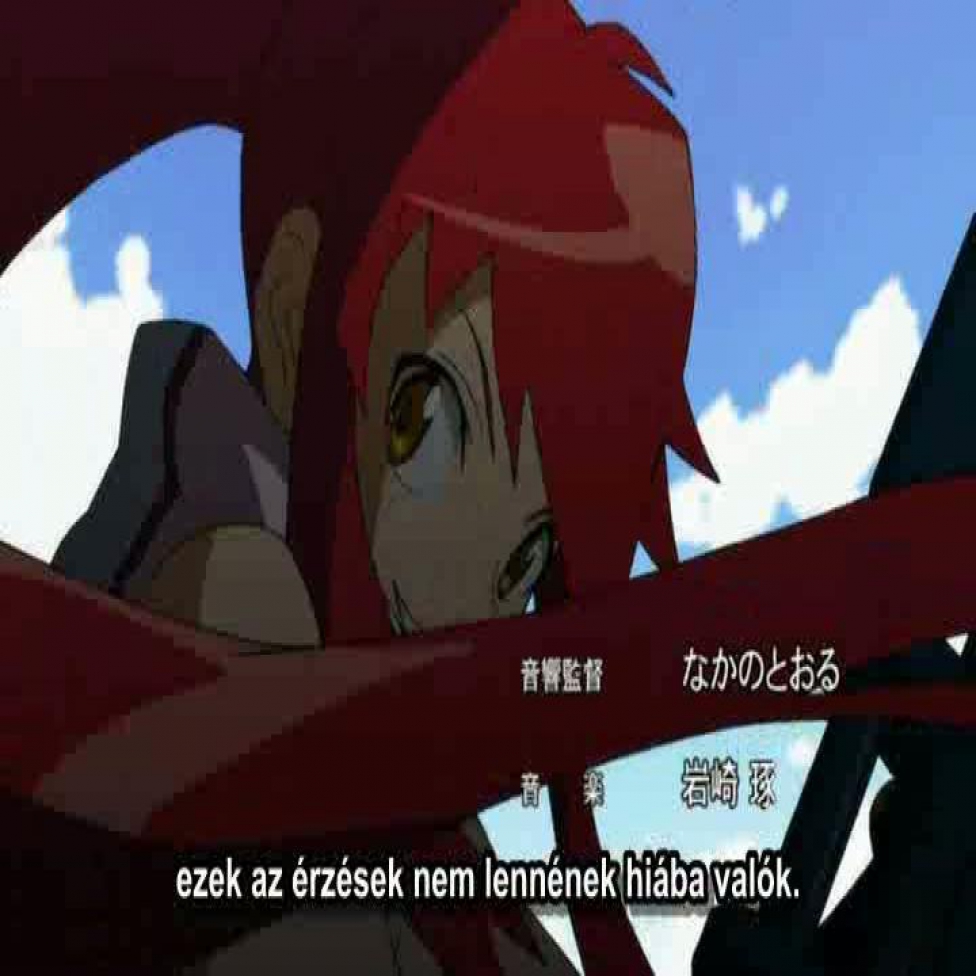 Tengen Toppa Gurren Lagann OVA /magyar felirat/ indavideo.hu