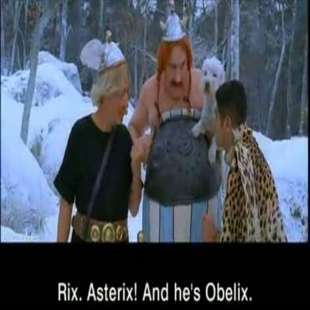Asterix & Obelix 2 - trailer