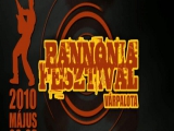 Pannónia Fesztivál 2010 reklám