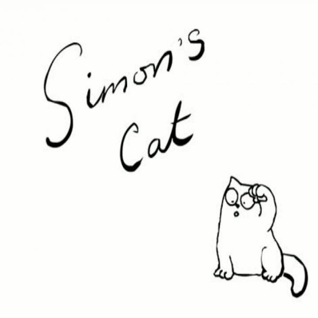 Simon's Cat 'Let Me In!'