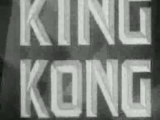 1933 - KING KONG - 1933 NOIR ET BLANC