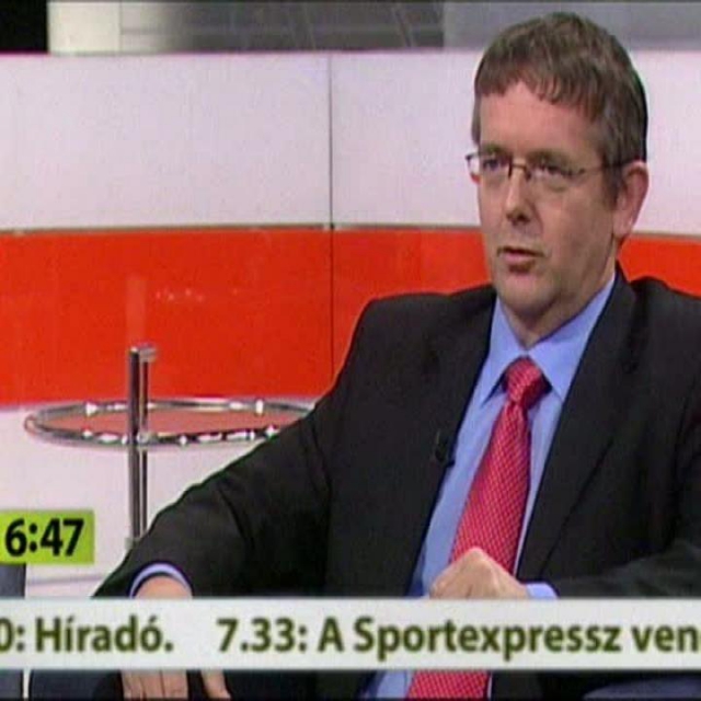 Michl József a Duna Tv-ben