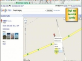 Google maps koordináták kijelölése