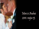 Esküvői fotók - Móni és András