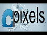 Creative pixel logo