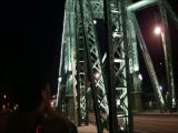 Exkluzív helyszíni felvétel a szabadság hídi...