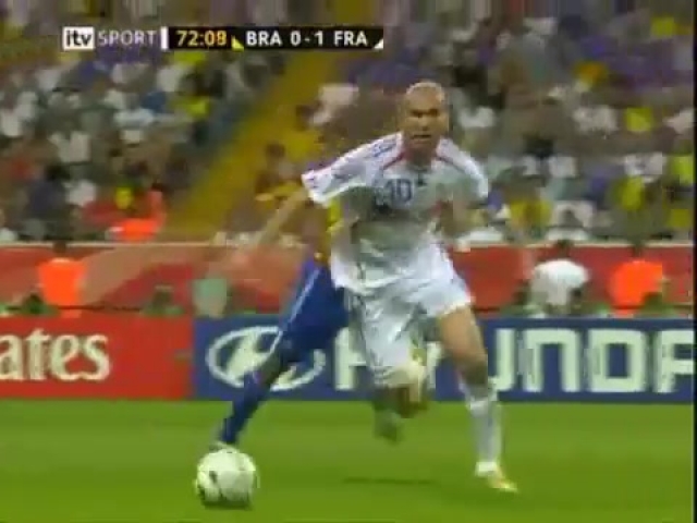 Zidane Brazília ellen