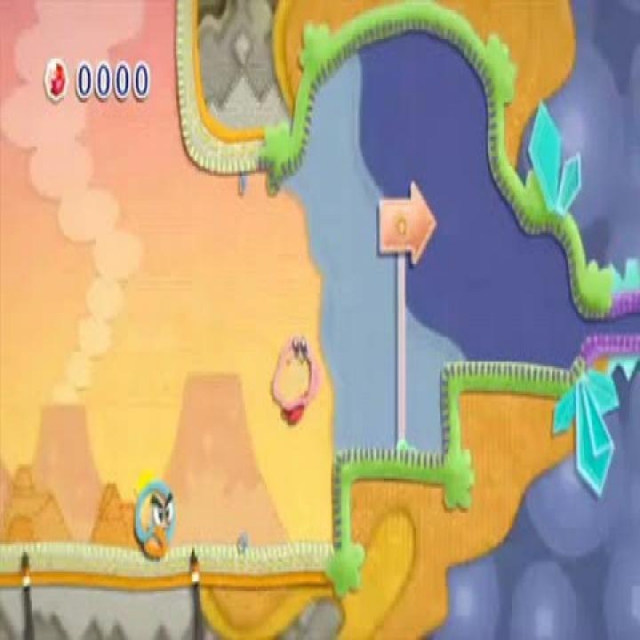 Kirby Epic Yarn trailer