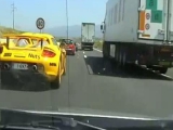 Gumball 3000  Porsche carrera gt goes insane
