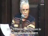 Cidinha Campos desmascara Luiz Zveiter