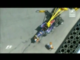 Mark Webber balesete
