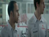 Lewis Hamilton és Jenson Button Senna McLarenjében