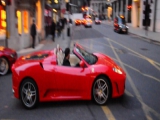 Ferrari F430 Spider gyorsulás Londonban