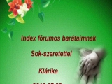 Index fórumos barátaimnak szeretettel