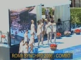 Szinkronúszó Válogatott 2006 Róma 3