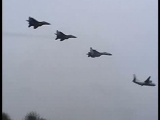 Megjött a Flanker - Su-27 érkezése Kecskemét...