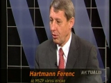 Hartmann Ferenc interjú a Regina TV-ben
