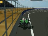 F1 Rubens barichello Crash