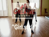 Girl style hip-hop