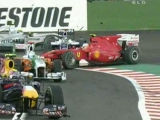 Fernando Alonso vs, Rubens Barrichello