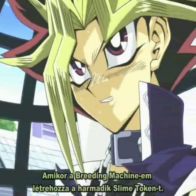 Yu-Gi-Oh DM 66. - Slifer the Sky Dragon [Magyarfelirat]