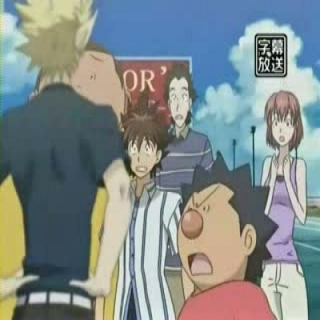 Eyeshield 21 31.rész magyar felirattal