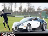 Cristiano RONALDO vs. Bugatti Veyron