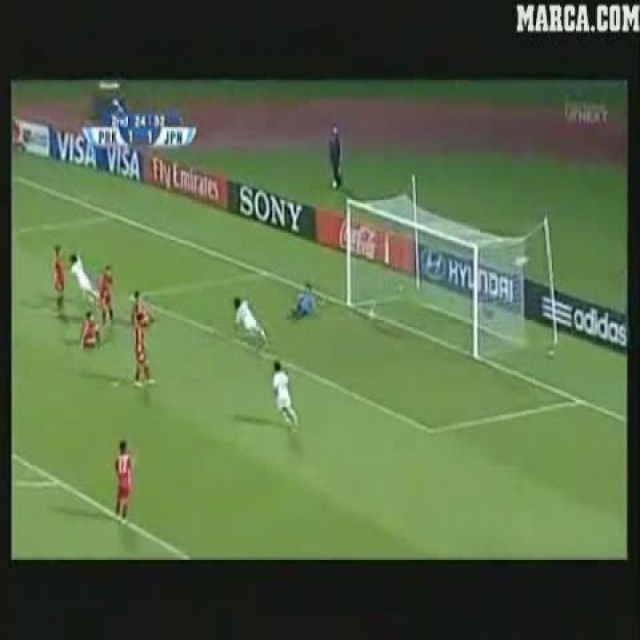 A japán lány olyan gólt lőtt, mint Maradona