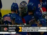 preseason2010 nyr vs ott