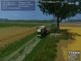 Landwirtschafts Simulator 2009 Betakarítás...
