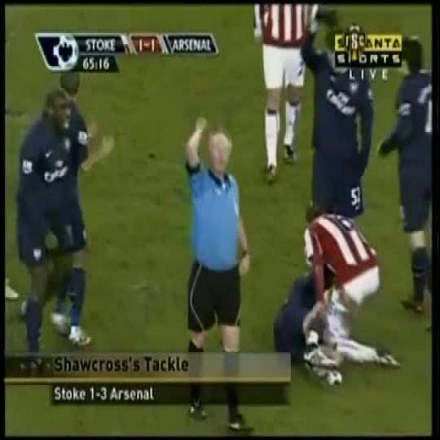 Shawcross brutális szabálytalansága
